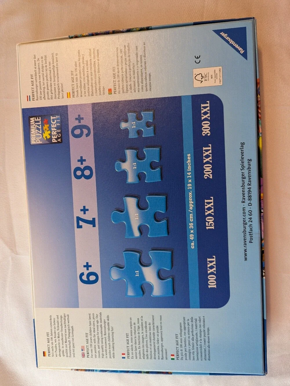 Ravensburger 200 Piece Oceanic Life Jigsaw Puzzle